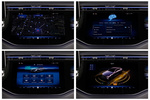 Mercedes-Benz Clase E 220 d AMG Line Advance Turismo Interior Pantalla del sistema multimedia 4 puertas