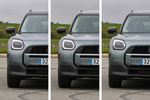 MINI MINI Countryman C Classic C Classic Todo terreno Smokey Green con Techo Negro Exterior Faro 5 puertas