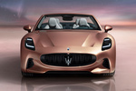Maserati GranCabrio Folgore Folgore Descapotable Rose Gold Exterior Frontal 2 puertas