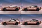 Maserati GranCabrio Folgore Folgore Descapotable Rose Gold Exterior Lateral 2 puertas