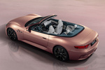 Maserati GranCabrio Folgore Folgore Descapotable Rose Gold Exterior Lateral-Posterior 2 puertas