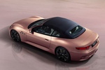 Maserati GranCabrio Folgore Folgore Descapotable Rose Gold Exterior Lateral-Posterior 2 puertas