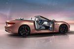 Maserati GranCabrio Folgore Folgore Descapotable Rose Gold Exterior Lateral-Posterior 2 puertas