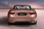 Maserati GranCabrio Folgore Folgore Descapotable Rose Gold Exterior Posterior 2 puertas