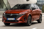Nissan Qashqai E-POWER 140 kW (190 CV) N-Design e-Power Todo terreno Rojo Fuji Exterior Frontal-Lateral 5 puertas
