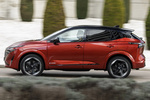 Nissan Qashqai E-POWER 140 kW (190 CV) N-Design e-Power Todo terreno Rojo Fuji Exterior Lateral 5 puertas