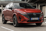 Nissan Qashqai E-POWER 140 kW (190 CV) N-Design e-Power Todo terreno Rojo Fuji Exterior Lateral-Frontal 5 puertas