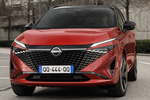 Nissan Qashqai E-POWER 140 kW (190 CV) N-Design e-Power Todo terreno Rojo Fuji Exterior Frontal-Lateral 5 puertas