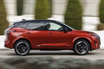 Nissan Qashqai E-POWER 140 kW (190 CV) N-Design e-Power Todo terreno Rojo Fuji Exterior Lateral 5 puertas