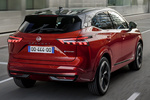 Nissan Qashqai E-POWER 140 kW (190 CV) N-Design e-Power Todo terreno Rojo Fuji Exterior Posterior-Lateral 5 puertas