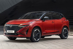 Nissan Qashqai E-POWER 140 kW (190 CV) N-Design e-Power Todo terreno Rojo Fuji Exterior Frontal-Lateral 5 puertas