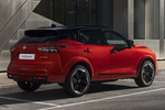 Nissan Qashqai E-POWER 140 kW (190 CV) N-Design e-Power Todo terreno Rojo Fuji Exterior Posterior-Lateral 5 puertas