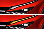 Nissan Qashqai E-POWER 140 kW (190 CV) N-Design e-Power Todo terreno Rojo Fuji Exterior Faro 5 puertas