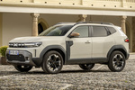 Dacia Duster Hybrid 140 Extreme Hybrid Todo terreno Sandstone Exterior Frontal-Lateral 5 puertas