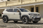 Dacia Duster Hybrid 140 Extreme Hybrid Todo terreno Sandstone Exterior Lateral-Frontal 5 puertas