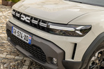 Dacia Duster Hybrid 140 Extreme Hybrid Todo terreno Sandstone Exterior Frontal 5 puertas