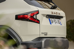 Dacia Duster Hybrid 140 Extreme Hybrid Todo terreno Sandstone Exterior Posterior 5 puertas