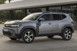 Dacia Duster TCe 130 Journey Todo terreno Gris Schiste Exterior Frontal-Lateral 5 puertas