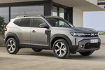 Dacia Duster TCe 130 Journey Todo terreno Gris Schiste Exterior Lateral-Frontal 5 puertas