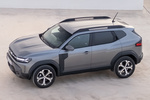 Dacia Duster TCe 130 Journey Todo terreno Gris Schiste Exterior Cenital-Frontal-Lateral 5 puertas