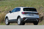 Volkswagen T-Cross 1.0 TSI 115 CV Life Todo terreno Blanco, y punto Exterior Lateral-Posterior 5 puertas