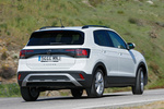 Volkswagen T-Cross 1.0 TSI 115 CV Life Todo terreno Blanco, y punto Exterior Posterior-Lateral 5 puertas