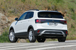 Volkswagen T-Cross 1.0 TSI 115 CV Life Todo terreno Blanco, y punto Exterior Lateral-Posterior 5 puertas