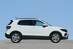 Volkswagen T-Cross 1.0 TSI 115 CV Life Todo terreno Blanco, y punto Exterior Lateral 5 puertas
