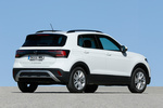 Volkswagen T-Cross 1.0 TSI 115 CV Life Todo terreno Blanco, y punto Exterior Posterior-Lateral 5 puertas