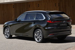 Mazda CX-80 E-Skyactiv PHEV AWD Takumi PHEV Todo terreno Jet Black Exterior Lateral-Posterior 5 puertas