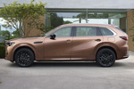 Mazda CX-80 E-Skyactiv D AWD Homura Plus Todo terreno Melting Copper Exterior Lateral 5 puertas
