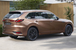 Mazda CX-80 E-Skyactiv D AWD Homura Plus Todo terreno Melting Copper Exterior Posterior-Lateral 5 puertas