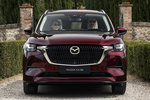 Mazda CX-80 E-Skyactiv PHEV AWD Takumi Plus PHEV Todo terreno Artisan Red Exterior Frontal 5 puertas
