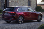 Mazda CX-80 E-Skyactiv PHEV AWD Takumi Plus PHEV Todo terreno Artisan Red Exterior Posterior-Lateral 5 puertas