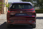 Mazda CX-80 E-Skyactiv PHEV AWD Takumi Plus PHEV Todo terreno Artisan Red Exterior Posterior 5 puertas