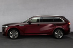 Mazda CX-80 E-Skyactiv PHEV AWD Takumi Plus PHEV Todo terreno Artisan Red Exterior Lateral 5 puertas