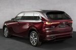 Mazda CX-80 E-Skyactiv PHEV AWD Takumi Plus PHEV Todo terreno Artisan Red Exterior Lateral-Posterior 5 puertas
