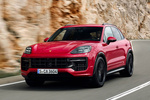 Porsche Cayenne GTS GTS Todo terreno Rojo GTS Exterior Frontal-Lateral 5 puertas