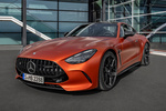 Mercedes-Benz AMG GT 63 S E PERFORMANCE 63 S E PERFORMANCE Coup&eacute; MANUFAKTUR copper orange magno Exterior Frontal-Lateral 3 puertas