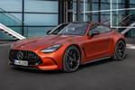 Mercedes-Benz AMG GT 63 S E PERFORMANCE 63 S E PERFORMANCE Coup&eacute; MANUFAKTUR copper orange magno Exterior Frontal-Lateral 3 puertas