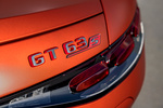 Mercedes-Benz AMG GT 63 S E PERFORMANCE 63 S E PERFORMANCE Coup&eacute; MANUFAKTUR copper orange magno Exterior Emblema marca 3 puertas
