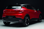 Mitsubishi ASX 160 HEV Kaiteki+ HEV Todo terreno Rojo Sunrise Exterior Frontal-Lateral 5 puertas