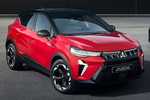 Mitsubishi ASX 160 HEV Kaiteki+ HEV Todo terreno Rojo Sunrise Exterior Lateral-Frontal 5 puertas