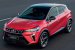 Mitsubishi ASX 160 HEV Kaiteki+ HEV Todo terreno Rojo Sunrise Exterior Frontal-Lateral 5 puertas