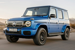 Mercedes-Benz Clase G G580 G580 Todo terreno South see magno Exterior Frontal-Lateral 5 puertas