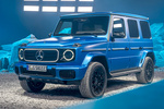 Mercedes-Benz Clase G G580 G580 Todo terreno South see magno Exterior Frontal-Lateral 5 puertas