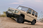 Mercedes-Benz Clase G G580 G580 Todo terreno Desert sand Exterior Frontal-Lateral 5 puertas