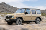 Mercedes-Benz Clase G G580 G580 Todo terreno Desert sand Exterior Frontal-Lateral 5 puertas