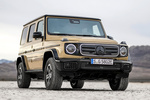 Mercedes-Benz Clase G G580 G580 Todo terreno Desert sand Exterior Frontal-Lateral 5 puertas