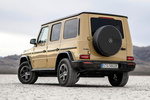 Mercedes-Benz Clase G G580 G580 Todo terreno Desert sand Exterior Posterior-Lateral 5 puertas